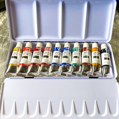 Tim Wilmot 'Essentials' Watercolour Paint Set