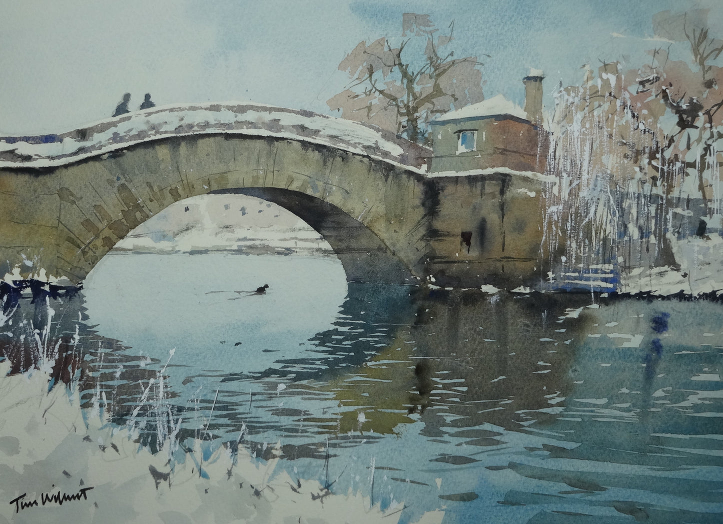 Limited Edition Print - River Thames Lechlade